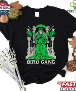 Throne Bird Gang LIX World Champs 2025 skeleton shirt