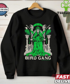Throne Bird Gang LIX World Champs 2025 skeleton shirt