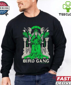 Throne Bird Gang LIX World Champs 2025 skeleton shirt
