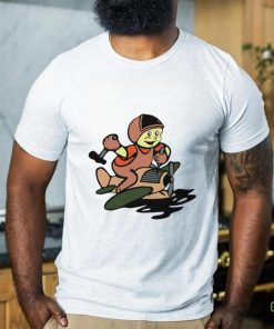Throw back frog Fixonaut logo shirt