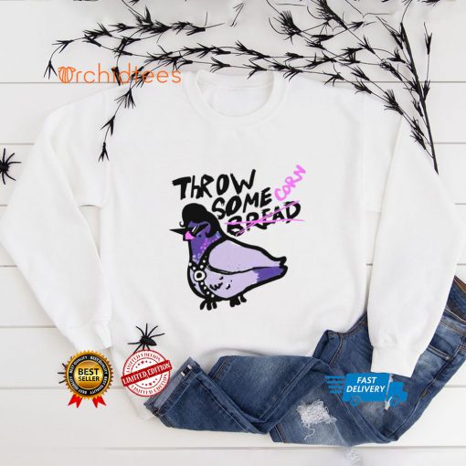 Throw some bread corn hoodie, sweater, longsleeve, shirt v-neck, t-shirt