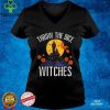 Throw the Dice Witches Halloween Bunco Prize T Shirt