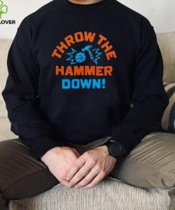 Throw the Hammer Down hoodie, sweater, longsleeve, shirt v-neck, t-shirt