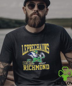 Throwback Leprechauns Port Richmond T Shirt dad107 0