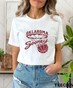 Throwback Oklahoma sooners basketball T shirt