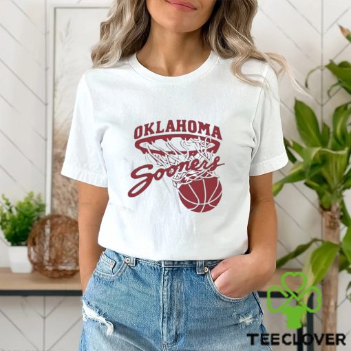 Throwback Oklahoma sooners basketball T hoodie, sweater, longsleeve, shirt v-neck, t-shirt