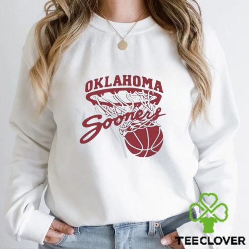 Throwback Oklahoma sooners basketball T hoodie, sweater, longsleeve, shirt v-neck, t-shirt