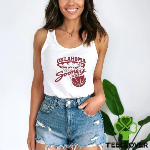 Throwback Oklahoma sooners basketball T hoodie, sweater, longsleeve, shirt v-neck, t-shirt