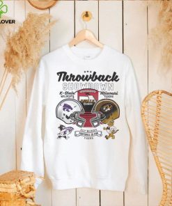 Throwback Showdown 2023 Missouri Tigers vs Kansas State Wildcats game day hoodie, sweater, longsleeve, shirt v-neck, t-shirt