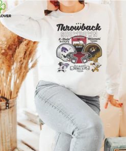 Throwback Showdown 2023 Missouri Tigers vs Kansas State Wildcats game day hoodie, sweater, longsleeve, shirt v-neck, t-shirt