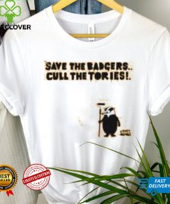 Thtc Merch Save The Badgers Sweatshirt Mahyar Tousi Jemma Forte shirt