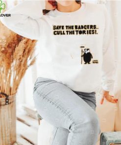 Thtc Merch Save The Badgers Sweatshirt Mahyar Tousi Jemma Forte shirt