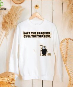 Thtc Merch Save The Badgers Sweatshirt Mahyar Tousi Jemma Forte shirt