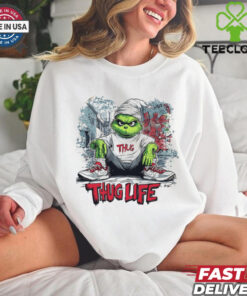 Thug Life Christmas Grinch Shirt