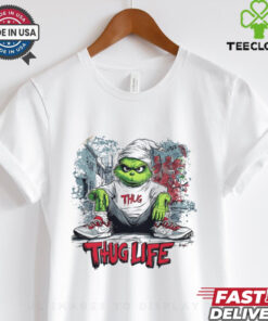 Thug Life Christmas Grinch Shirt 3 Thug Life Christmas Grinch Shirt