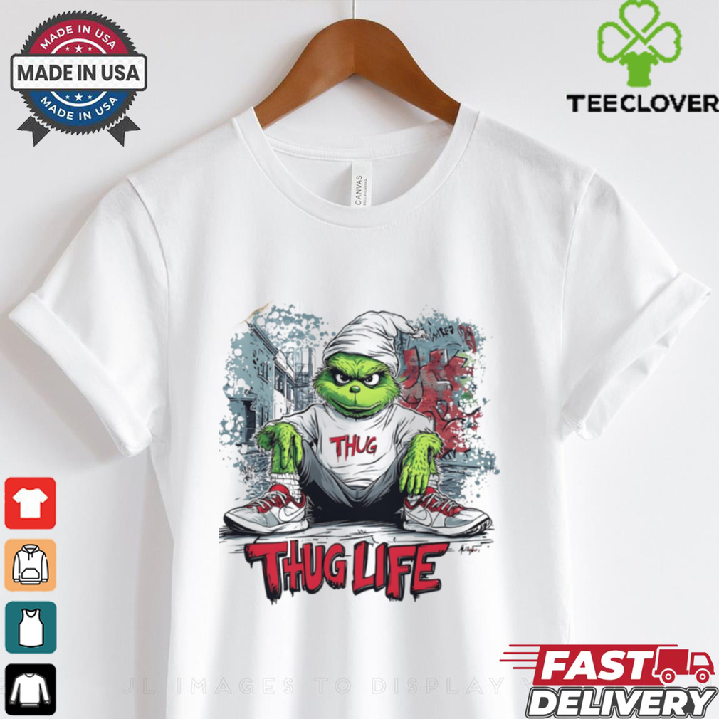 Thug Life Christmas Grinch Shirt Thug Life Christmas Grinch Shirt