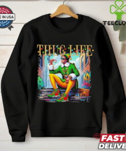 Thug Life Christmas Movies Buddy Elf shirt