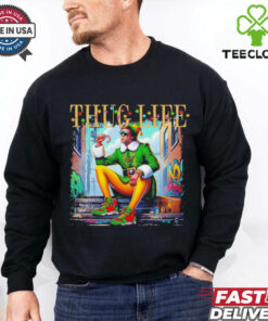 Thug Life Christmas Movies Buddy Elf shirt