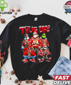 Thug Life Christmas friends shirt