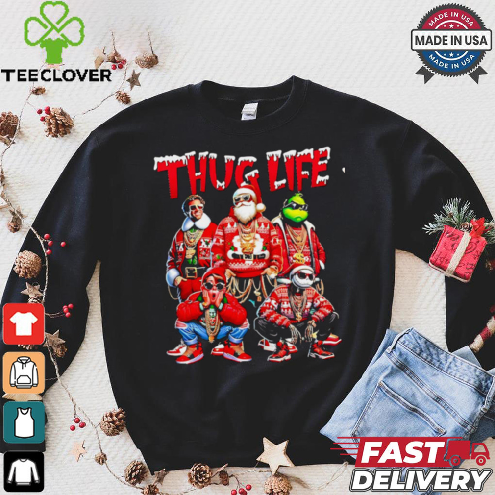 Thug Life Christmas friends shirt Thug Life Christmas friends shirt