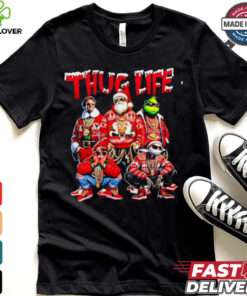 Thug Life Christmas friends shirt