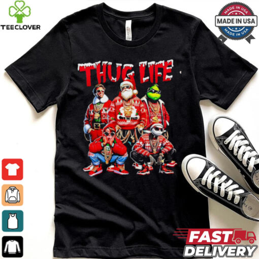 Thug Life Christmas friends shirt