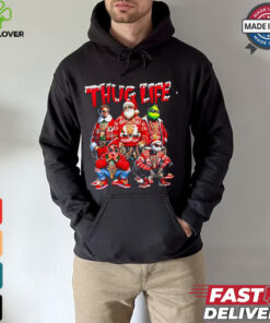 Thug Life Christmas friends shirt