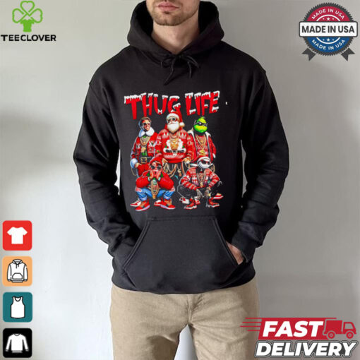 Thug Life Christmas friends shirt