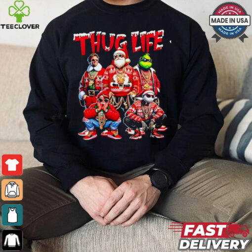 Thug Life Christmas friends shirt