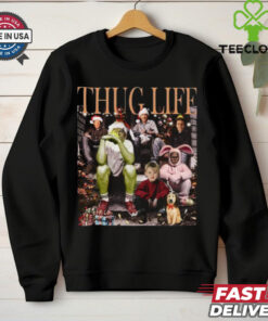 Thug Life Funny Christmas Tshirt Vintage Movie Characters Gift Retro Movie Stars Shirt M0191 T Shirt