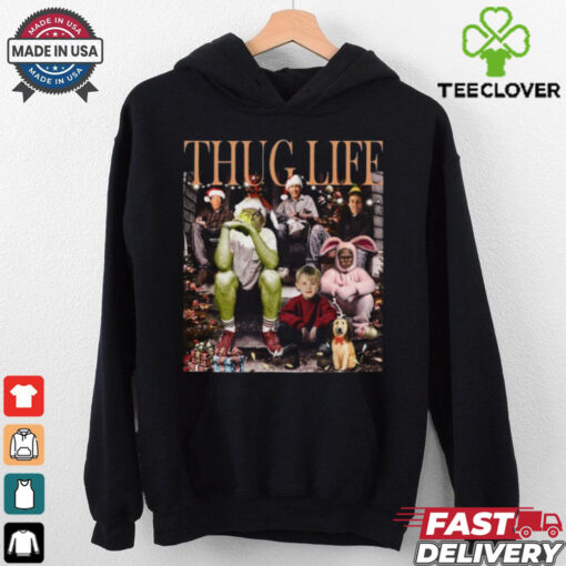 Thug Life Funny Christmas Tshirt Vintage Movie Characters Gift Retro Movie Stars Shirt M0191 T Shirt