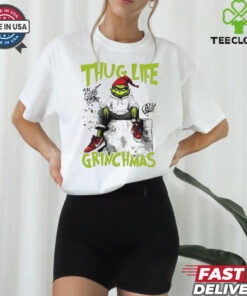 Thug Life Grinch Christmas Friends shirt