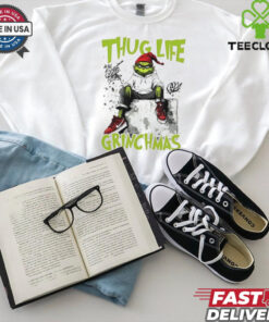 Thug Life Grinch Christmas Friends shirt