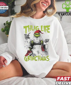 Thug Life Grinchmas shirt