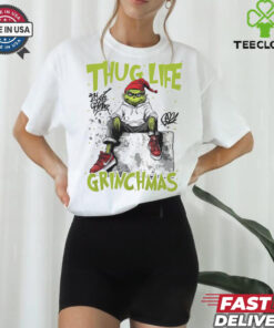 Thug Life Grinchmas shirt 1 Thug Life Grinchmas shirt