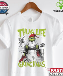 Thug Life Grinchmas shirt 3 Thug Life Grinchmas shirt