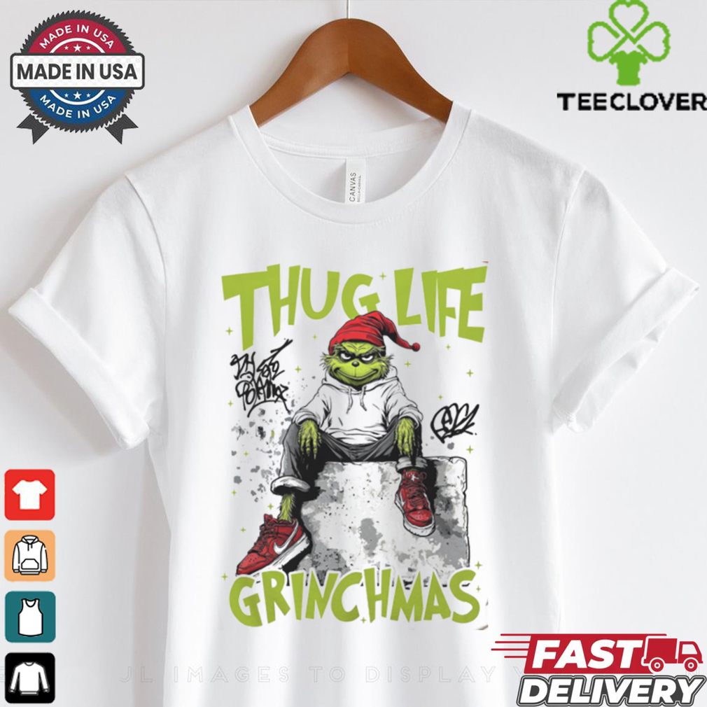 Thug Life Grinchmas shirt Thug Life Grinchmas shirt