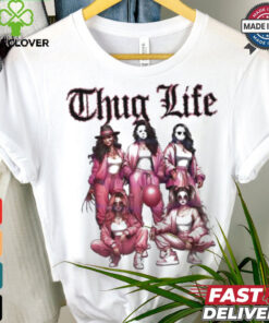 Thug Life Halloween Girls Character Honor shirt