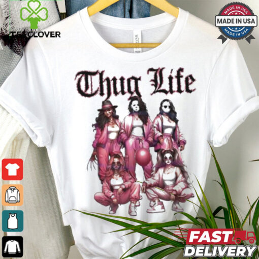 Thug Life Halloween Girls Character Honor hoodie, sweater, longsleeve, shirt v-neck, t-shirt