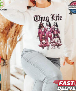 Thug Life Halloween Girls Character Honor hoodie, sweater, longsleeve, shirt v-neck, t-shirt