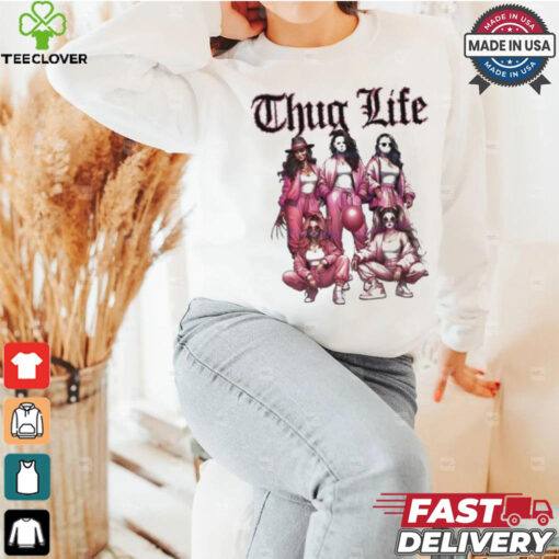 Thug Life Halloween Girls Character Honor hoodie, sweater, longsleeve, shirt v-neck, t-shirt