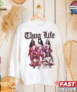 Thug Life Halloween Girls Character Honor hoodie, sweater, longsleeve, shirt v-neck, t-shirt