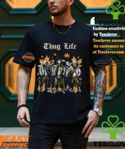 Thug Life Halloween Pittsburgh Steelers Shirt