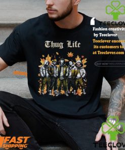 Thug Life Halloween Pittsburgh Steelers Shirt 1 Thug Life Halloween Pittsburgh Steelers Shirt