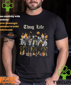 Thug Life Halloween Pittsburgh Steelers Shirt 2 Thug Life Halloween Pittsburgh Steelers Shirt