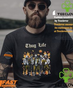 Thug Life Halloween Pittsburgh Steelers Shirt 3 Thug Life Halloween Pittsburgh Steelers Shirt