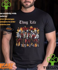 Thug Life Halloween San Francisco 49ers Shirt 2 Thug Life Halloween San Francisco 49ers Shirt