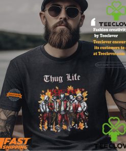 Thug Life Halloween San Francisco 49ers Shirt 3 Thug Life Halloween San Francisco 49ers Shirt