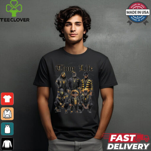 Thug Life Horror Ver Gold T Shirt