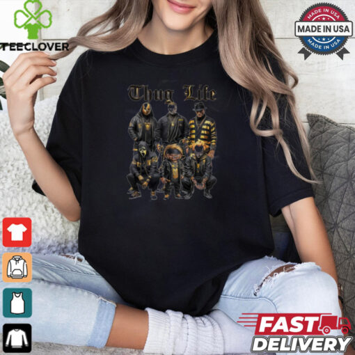 Thug Life Horror Ver Gold T Shirt